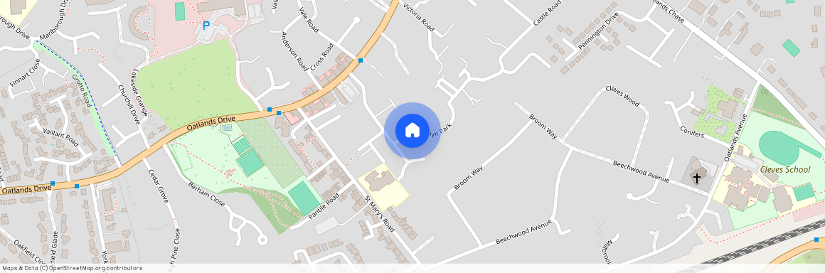 Weybridge, Surry, KT13