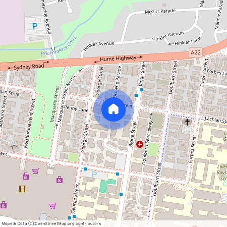 8/4-6 Lachlan Street, Liverpool NSW 2170