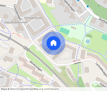 Lyckselevägen 68, Vällingby - Foto 1