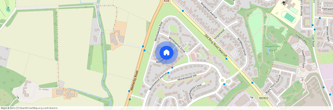 Monkswood Bank, Leeds, LS14