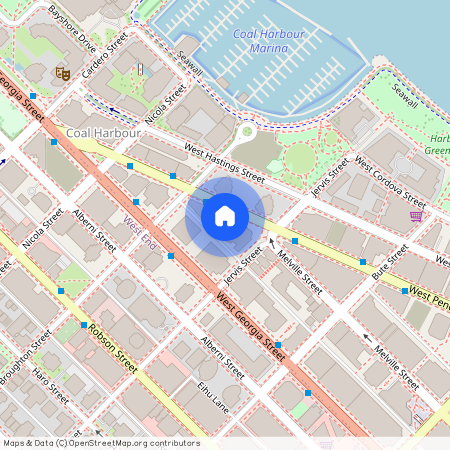 2901 1328 West Pender Street, Vancouver