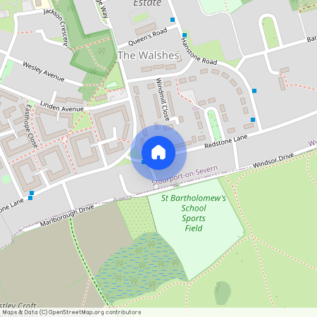 Redstone Lane, Stourport-On-Severn, DY13