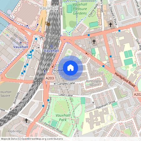 Vauxhall Grove, London, SW8 1SY