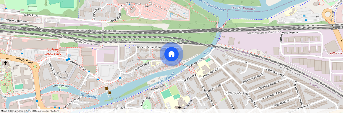 Alexander Turner Close, Reading, RG1