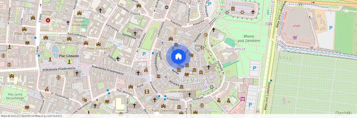 Grodzka, Stare Miasto