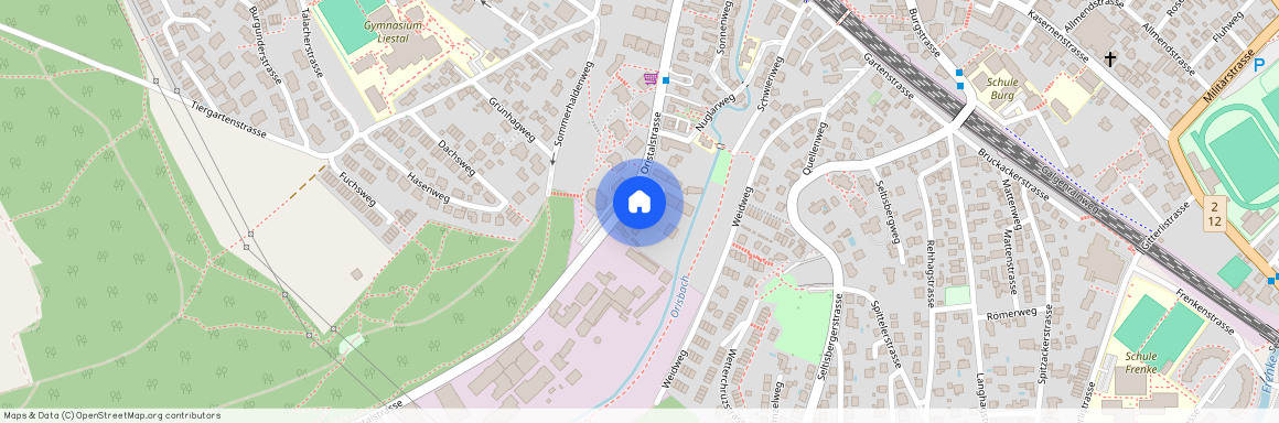 Oristalstr. 49 A, 4410 Liestal