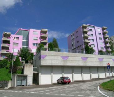 Chemin des Carabiniers 1, 4.5 pièces au 4ème Nord rénové - Photo 3