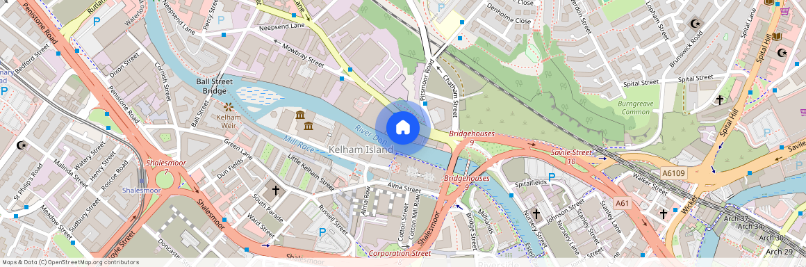 Kelham Island - Brewery Wharf, Mowbray St, Sheffield, S3 8EL