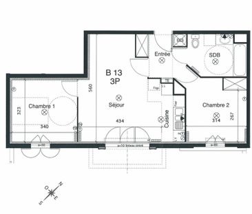 Location Appartement 3 pièces 56m² LE PLESSIS ROBINSON 92350 - Photo 5