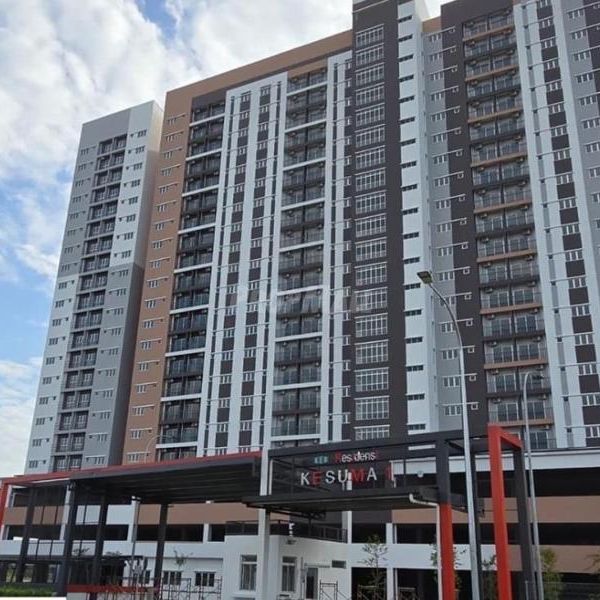 ✅ WTL RESIDENSI KESUMA 1, BANDAR TASIK KESUMA SEMENYIH - Foto 1