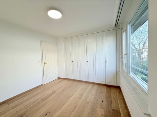 Pully: Bright 4.5 room apartment, large balconies and views of the lake, close to everything! - Photo 1