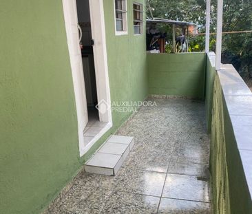 Casa com 1 quarto e 60m² para alugar em Vila Palmares, Santo André. - Foto 2
