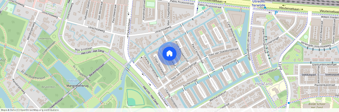 Het Zand-West, 3544 MG, Anton Pieckhof, Utrecht