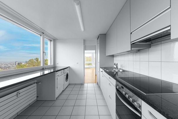 Charmante Wohnung mit schöner Aussicht - 1.&24. Nettomiete geschenkt! - Photo 1
