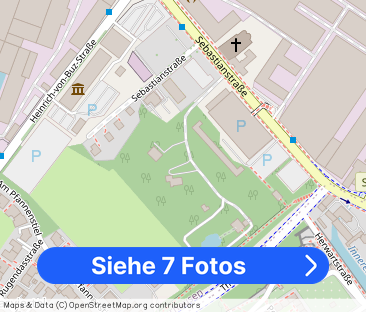 Gut geschnittene 2-ZKB mit EBK, Loggia und TG nahe City Galerie - Foto 1