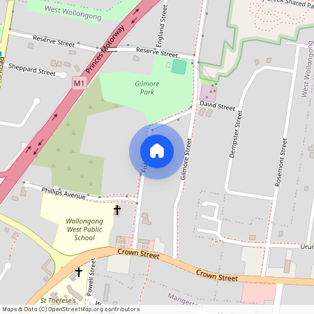 1/17 Fisher Street, NSW 2500, West Wollongong