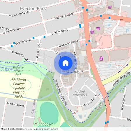 1/25 Barrymore Street, Everton Park QLD 4053