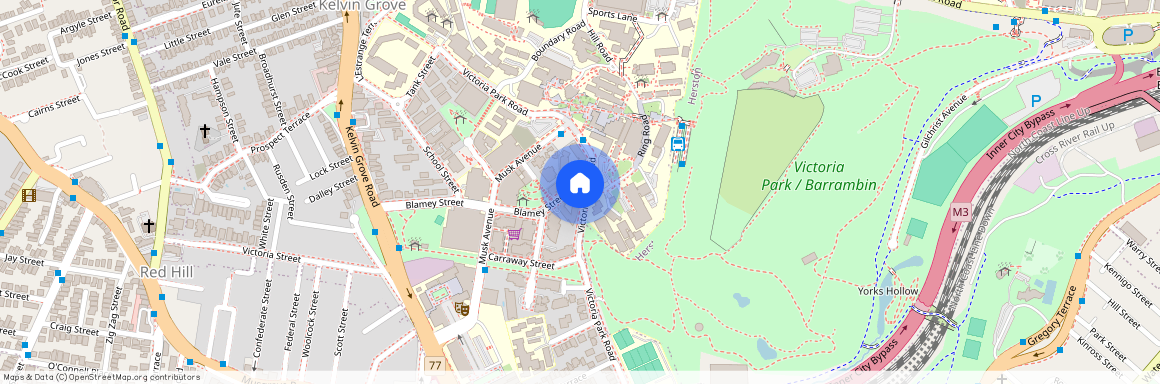 16/31 Ramsgate Street, Qld 4059, Kelvin Grove