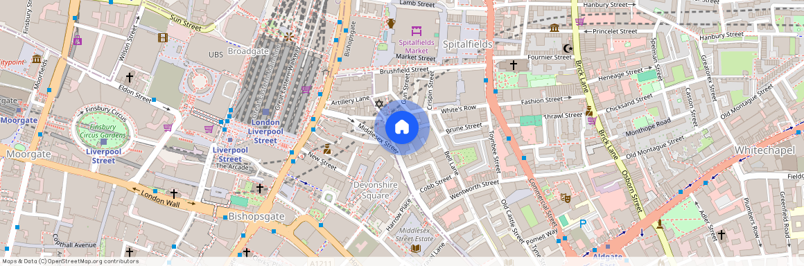 Frying Pan Alley Spitalfields E1, London, E1