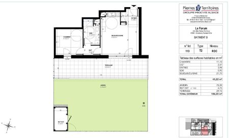 Appartement 2 pièces à louer - Photo 5