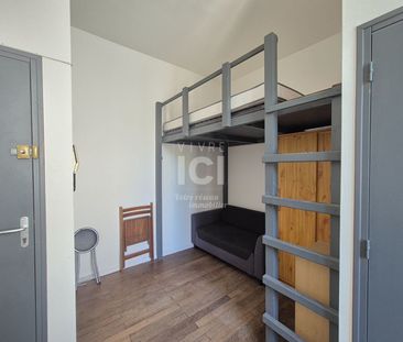 STUDIO Angers 1 pièce(s) 13.6 m2 - Photo 1