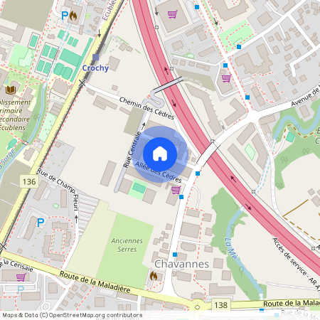 Allée des Cèdres 10, 1022 Chavannes-près-Renens