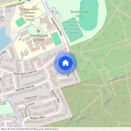 Trenton Close, Frimley