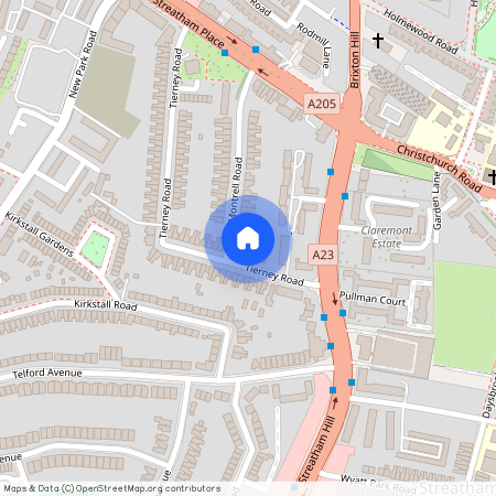 Tierney Road, SW2, London