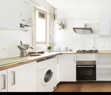 Room in a shared 5-bedroom apartment for rent in Goya - Foto 4