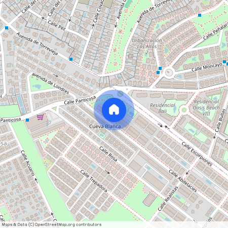 Los Balcones y los Altos, Orihuela