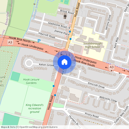 Hook Road, Chessington