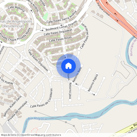 Boulevard Flores, Lomas I, 72830, PUE, Mexico