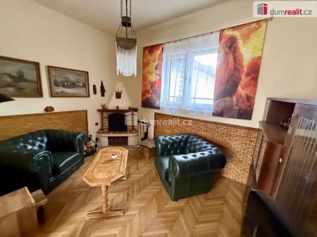 Pronájem stylového bytu 2+1 se zahradou, 70 m, Lobeček - Photo 2