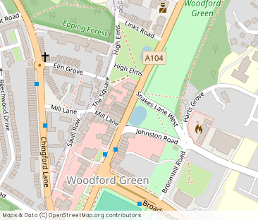 Chapel On The Green, Woodford Green, IG8 - Photo 1