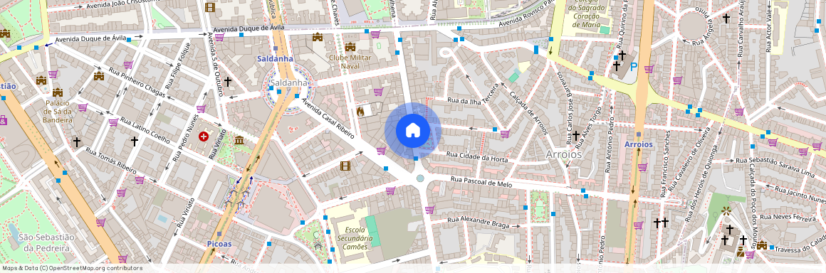 Praça Ilha do Faial, Lisbon, Lisbon 1000-157