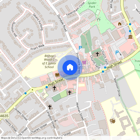 Parsonage Place, Tring