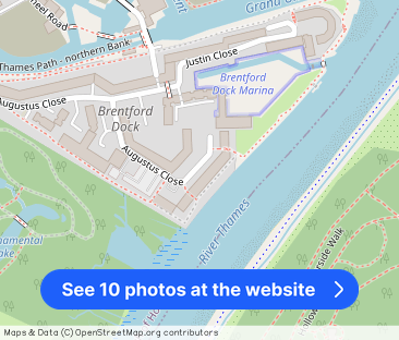 Otho Court Brentford Dock, Brentford, TW8 - Photo 1