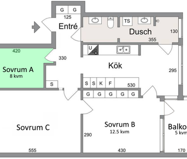 Topasgatan, Västra Frölunda - Foto 2