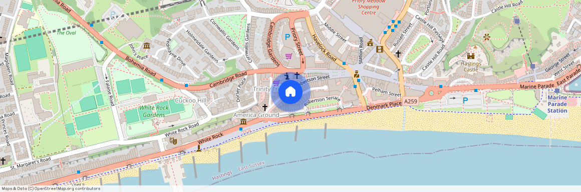 Robertson Street, Hastings, East Sussex