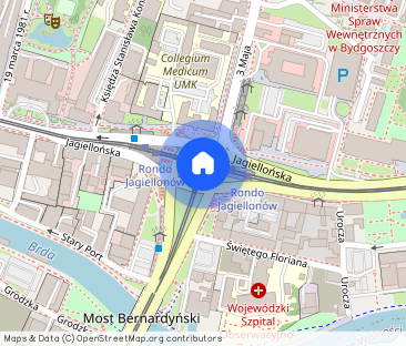 Kawalerka w centrum Bydgoszczy ul. Mickiewicza - Photo 1