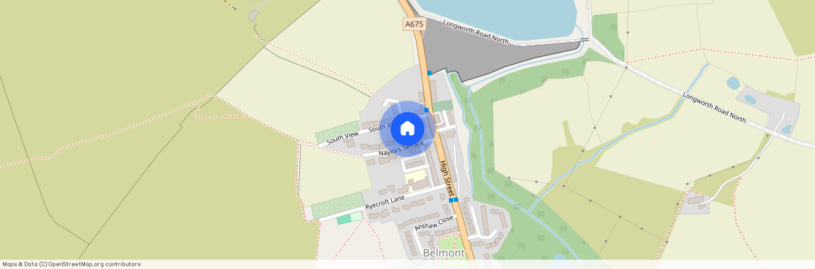 Naylors Terrace, BL7