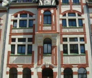 Schöne 2-Raum im Dachgeschoss in der Ostvorstadt - Foto 1