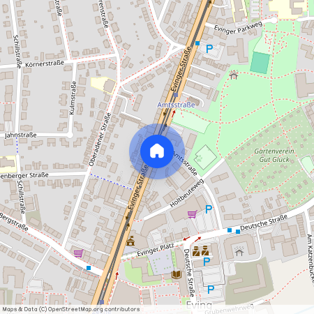 Evinger Straße 217, 44339 Dortmund - Eving