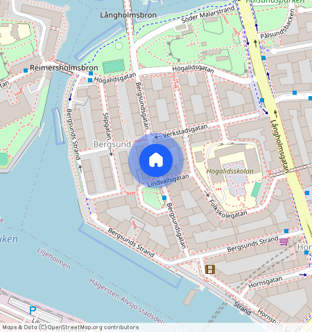 Bergsundsgatan, Stockholm