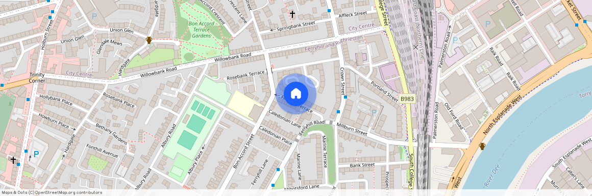 Ground Floor Right, 18 Ferryhill Terrace, AB11 6SQ, Aberdeen