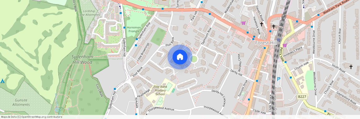 Taymount Rise, Forest Hill, London, SE23