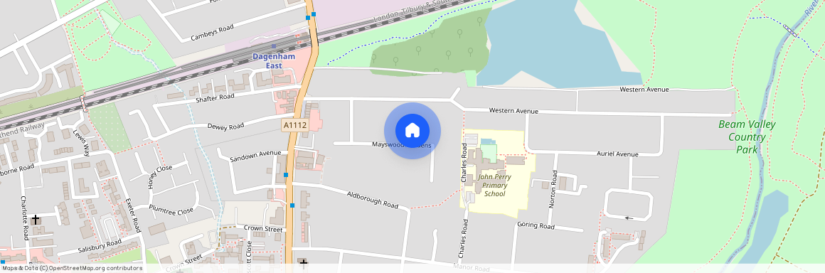 Mayswood Gardens, Dagenham RM10