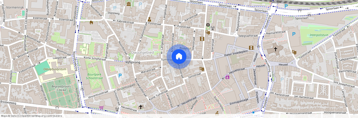 Binnenstad Oost, 5038 DD, Tuinstraat, Tilburg