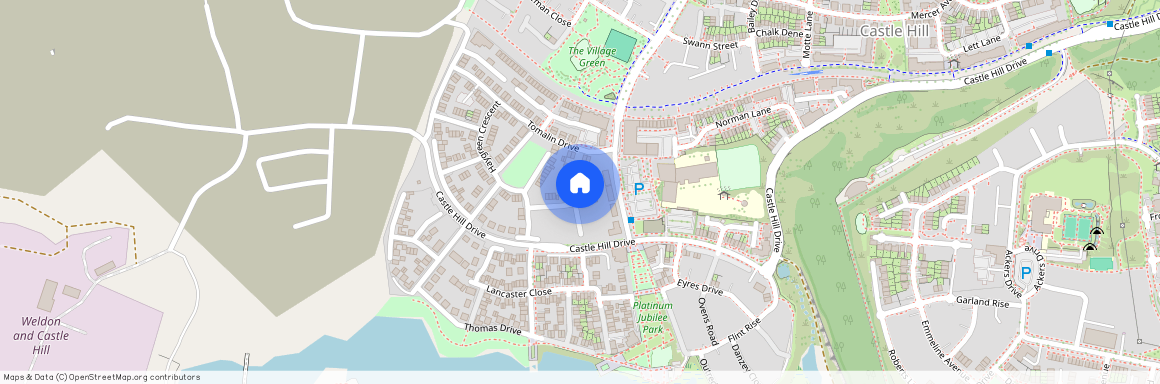 Castle Hill, Ebbsfleet Valley, Swanscombe, DA10