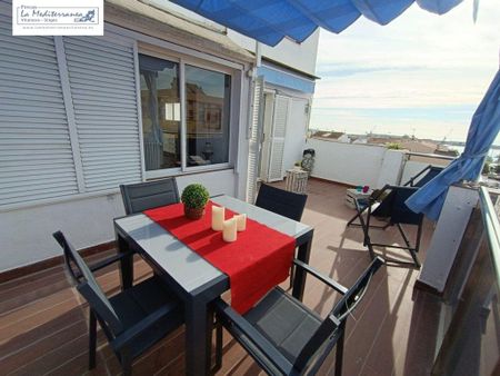 Luxury penthouse for rent in Vilanova i la Geltrú, Spain - Photo 2